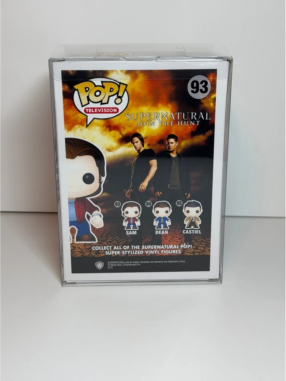 Funko Pop! Television Supernatural Sam Vinyl Figure #93 Original